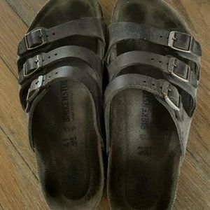 Birkenstock  Florida Soft Footbed - Leather